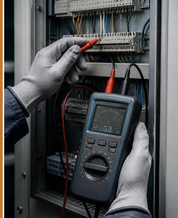 Измерение сопротивления изоляции в Губахе от 3110 р. | Авеста ОТиПБ