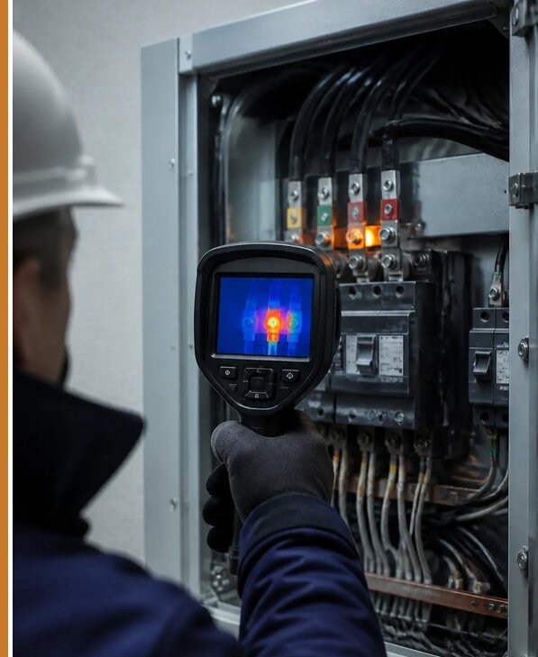 Тепловизор электрооборудования в Губахе от 5183 р. | Авеста ОТиПБ