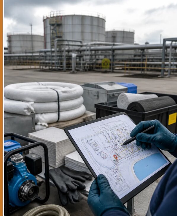 План ликвидации разливов нефти в Губахе от 77745 р. | Авеста ОТиПБ